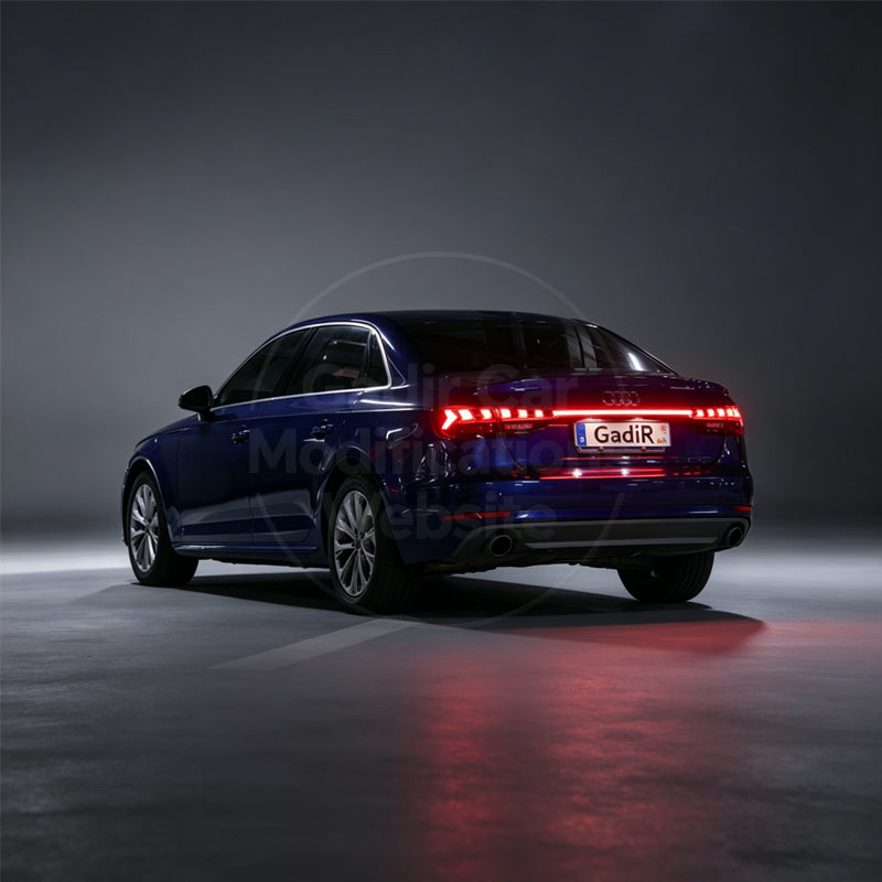A4 B9 / Modified Full-Width LED Taillights