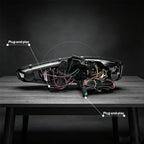 A4 B8.5 / Tail Light Assembly Conversion to LED Tail Light Assembly
