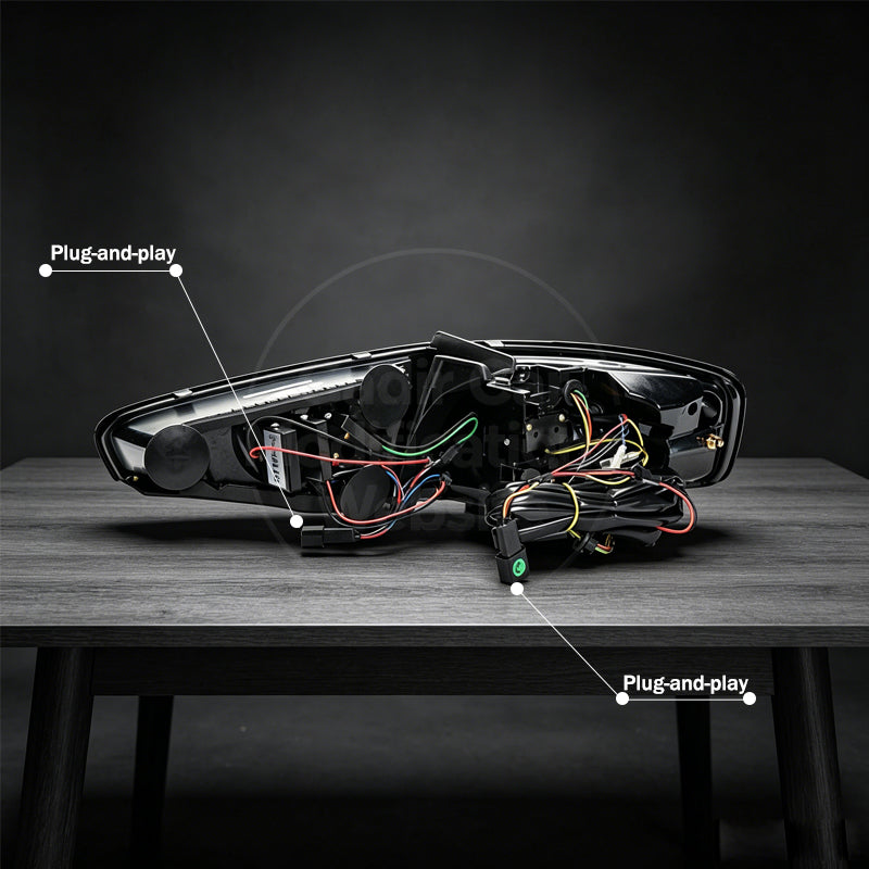 A4 B8.5 / Tail Light Assembly Conversion to LED Tail Light Assembly