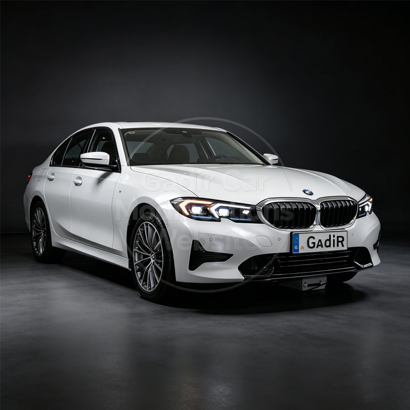 Suitable for BMW G20/G28 headlight upgrades; converting standard headlights to high-spec LED headlight assemblies