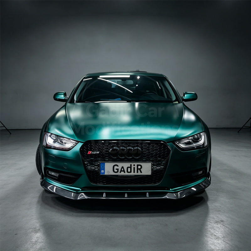 Modifying the A4/B8.5 Standard Grille to an RS4-Style Grille