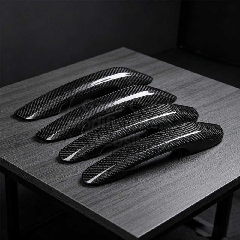 A4 B9/Carbon Fiber Door Handle Kit