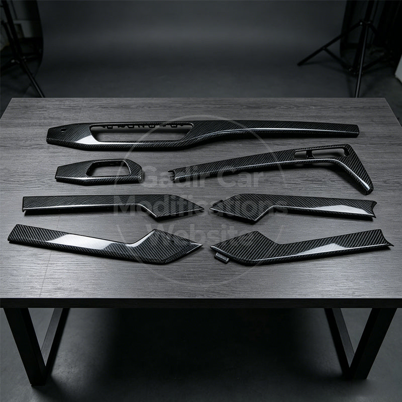 A4 B9 / Carbon Fiber Trim Kit for Center Console