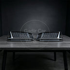 A4 B9 S-Line / Fog Light Bezels
