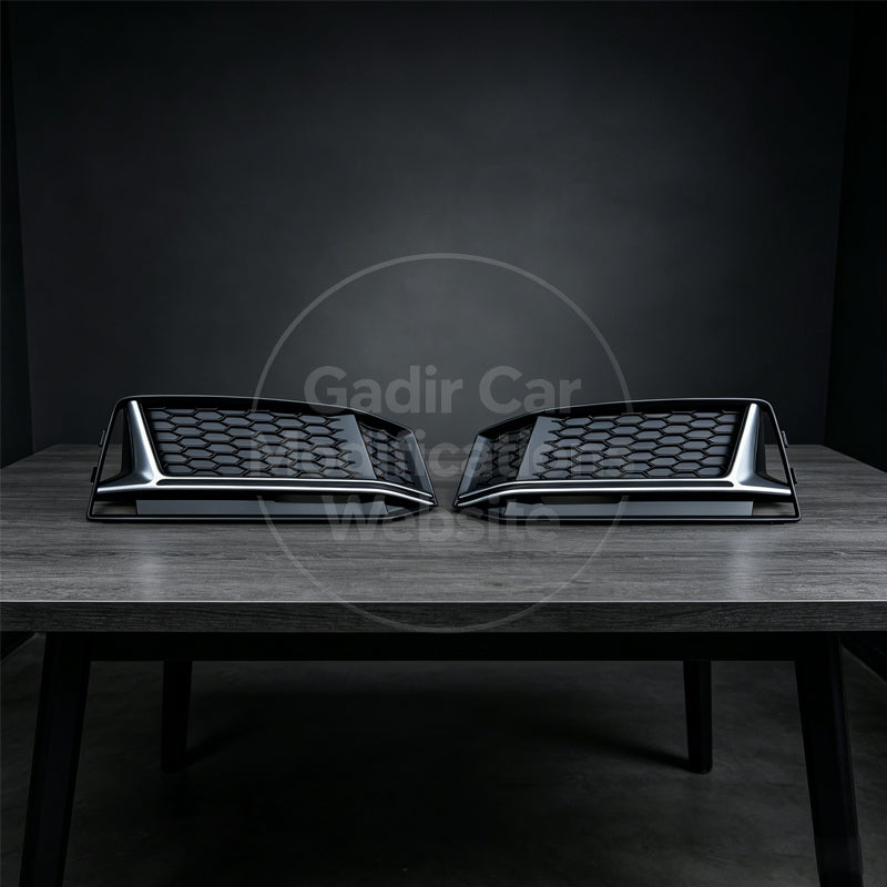 A4 B9 S-Line / Fog Light Bezels