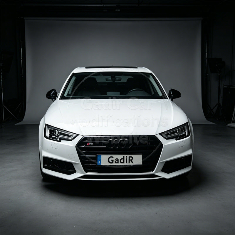 A4 B9 / S4-Style Front Grille Conversion