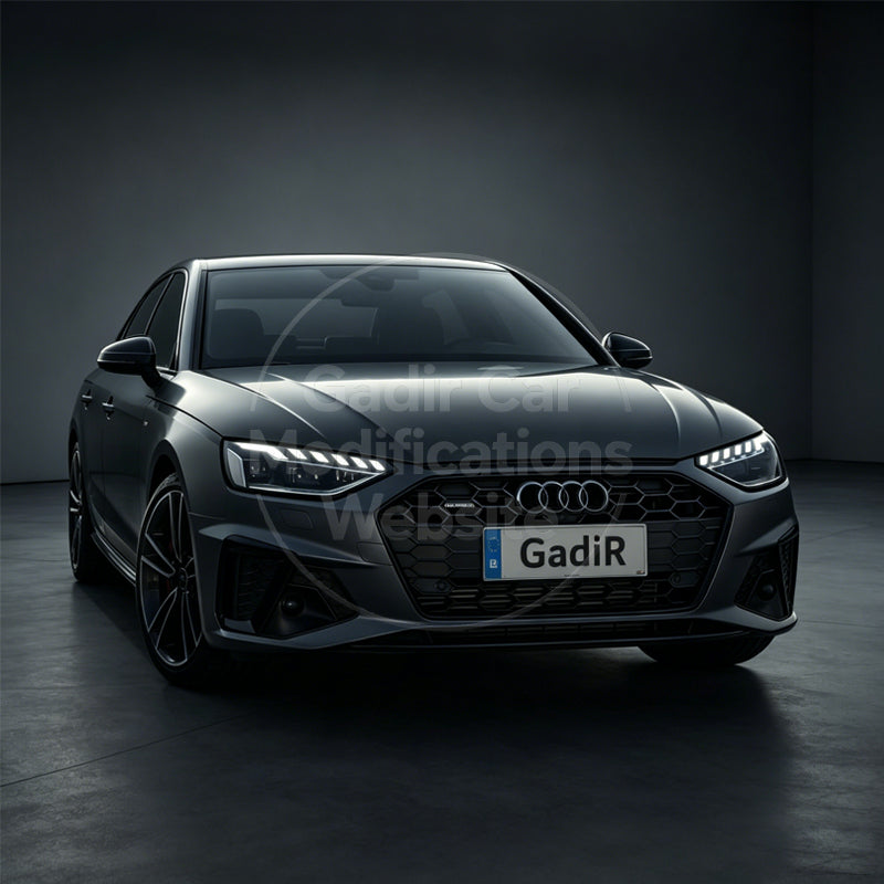 A4 B9.5/RS-Style Headlight Assembly