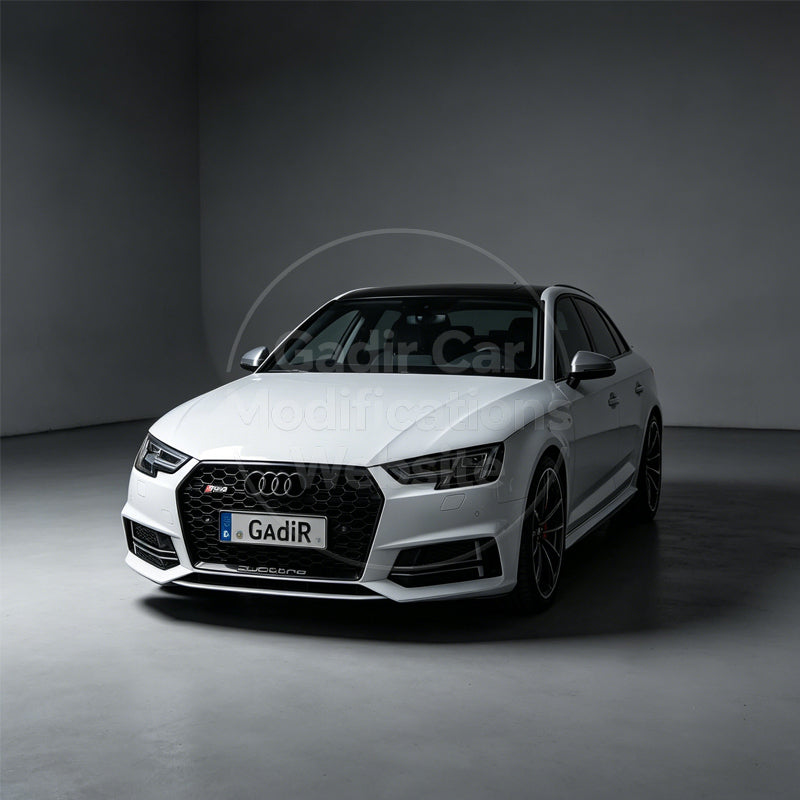 A4 B9 / RS4-style upgrade: The grille used