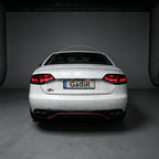 A4 B8 LED Taillight Assembly Conversion Kit