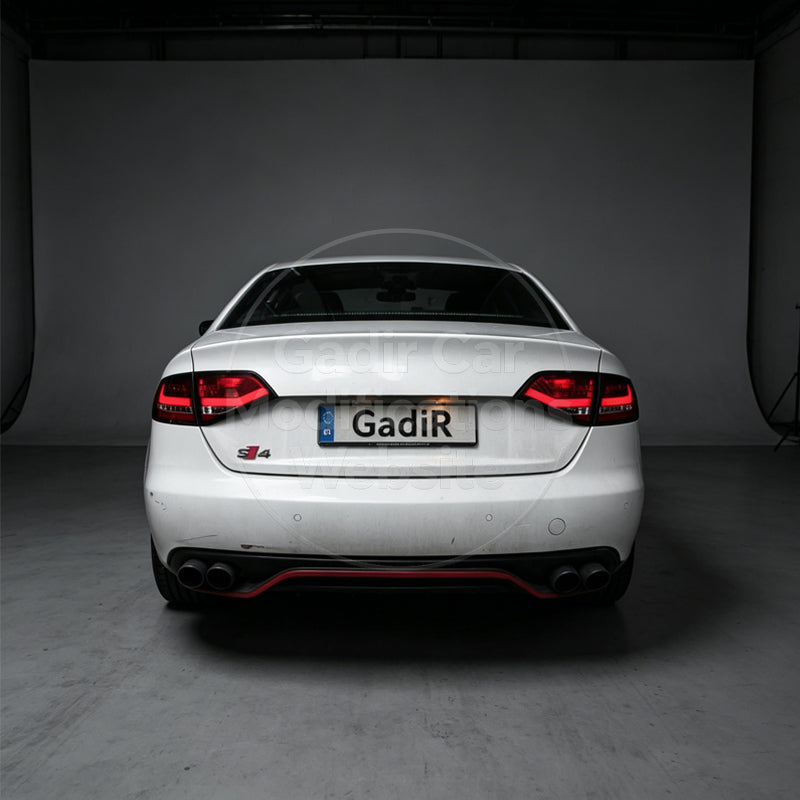 A4 B8 LED Taillight Assembly Conversion Kit