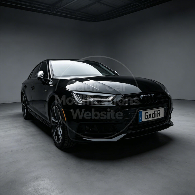 A4 B9 / S4-style fog light bezel (ACC)