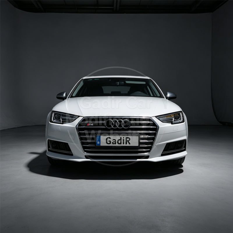 A4 B9 / S4-Style Fog Light Bezels