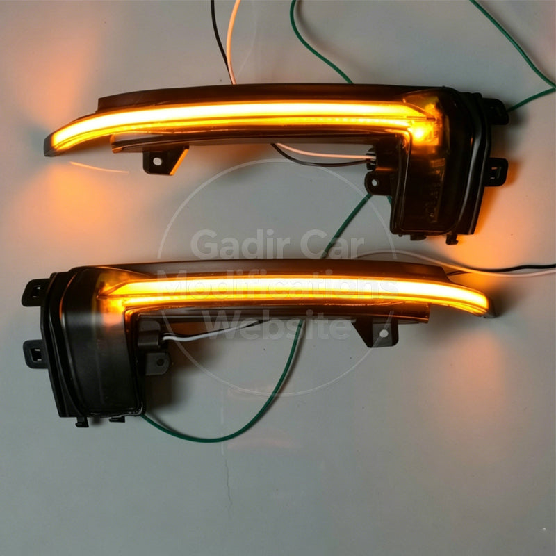 A4 B8.5 / Turn Signal Modification