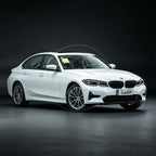 Suitable for 2020–2022 BMW 3 Series G20 Headlight Assemblies: Blue-Eyebrow LED Laser Lens “Spoon” DRL Conversion Kit