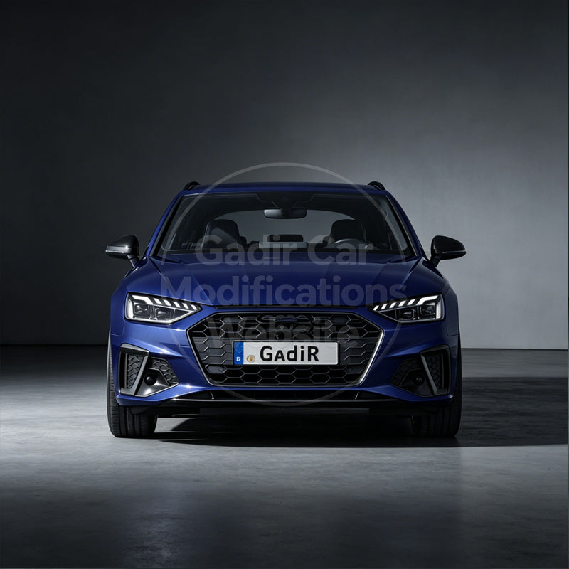 A4 B9.5/RS-Style Headlight Assembly