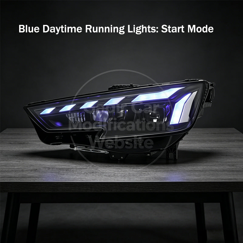A4 B9/RS-Style Headlight Assembly Upgrade