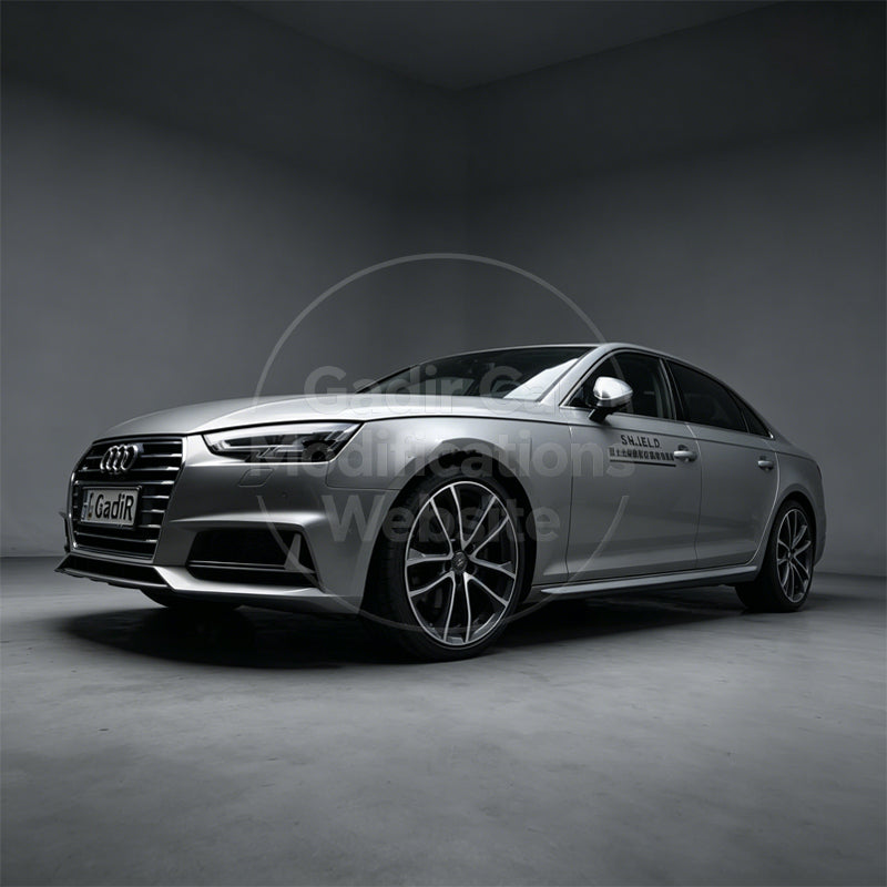 A4 B9 S-Line / Fog Light Bezels