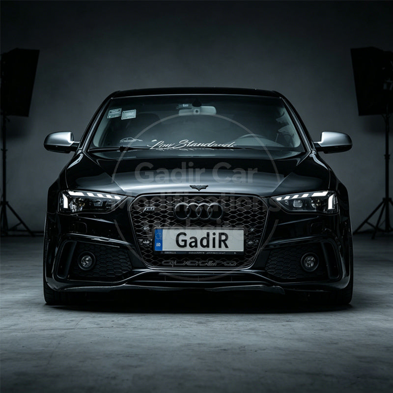 A4 B8.5 / Headlight Assembly Conversion: RS-Style LED Headlight Assembly