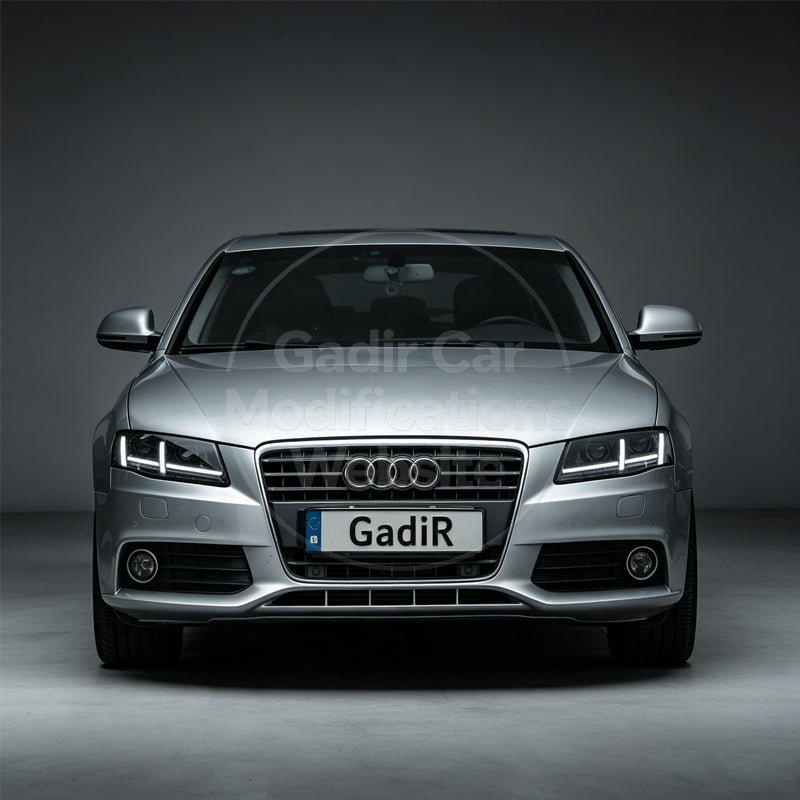 A4B8 Headlight Assembly Conversion to LED Headlights, Aircraft-Style Headlights