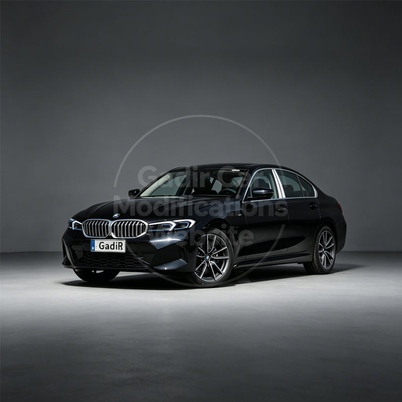Upgrade Kit for 2020–2025 BMW 3 Series G20/G28 Headlight Assemblies: Premium Dual-Color Adjustable LED Daytime Running Lights