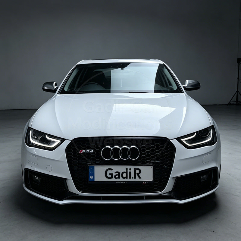 Modifying the A4/B8.5 Standard Grille to an RS4-Style Grille