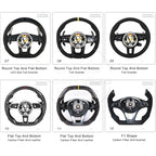 A4B8 Car Steering Wheel Assembly: Custom Modification