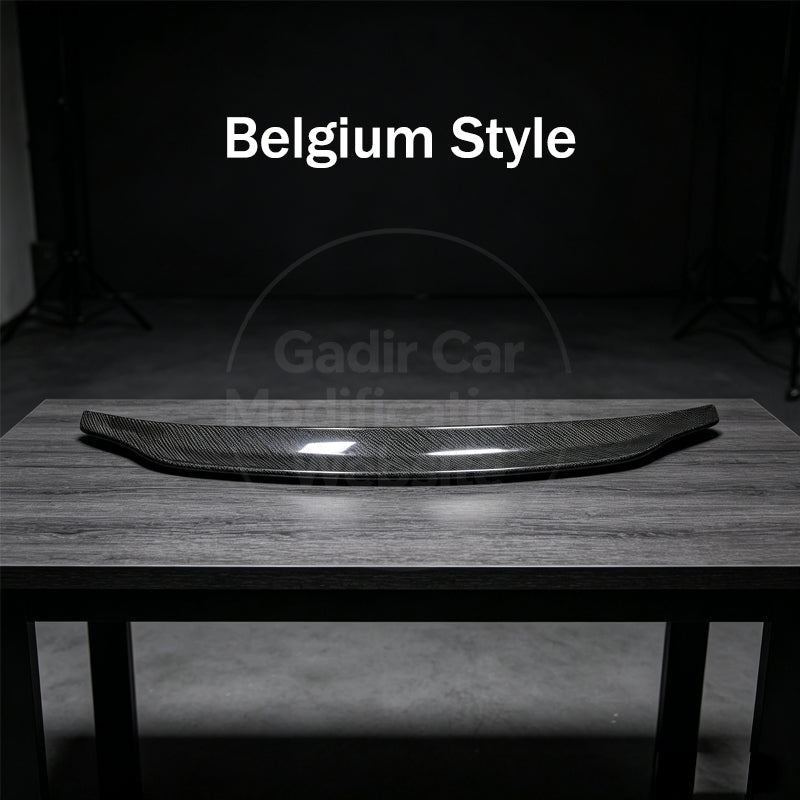 A4B8 Touring Edition Dedicated Carbon Fiber Rear Spoiler