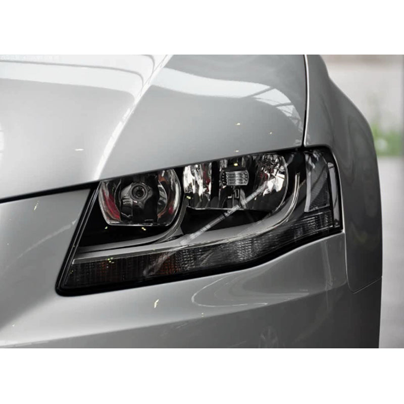 A4B8 Headlight Assembly Conversion to LED Headlights, Aircraft-Style Headlights