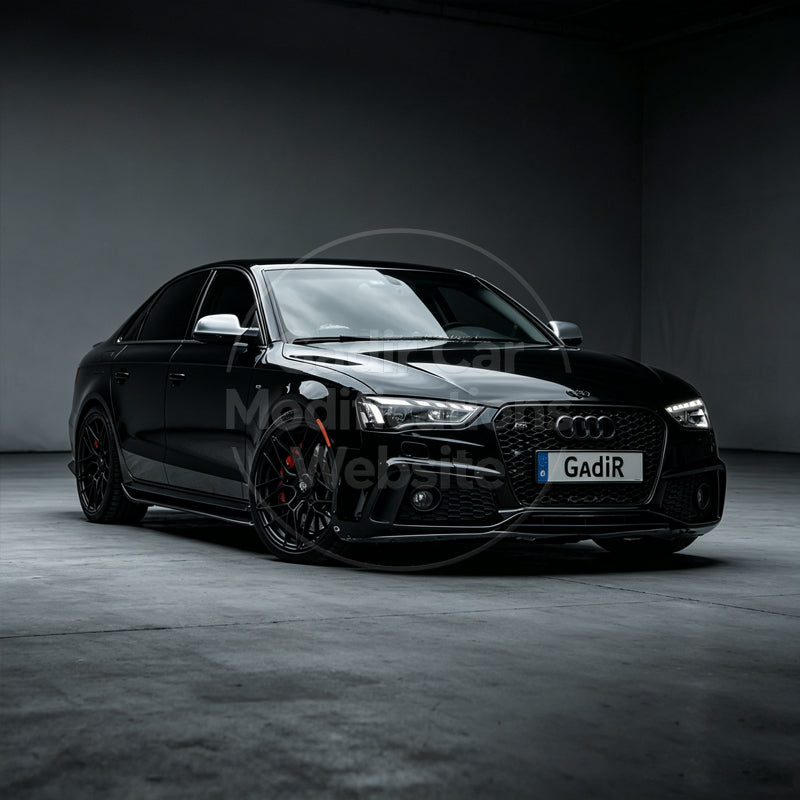 A4 B8.5 / Headlight Assembly Conversion: RS-Style LED Headlight Assembly