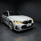 Suitable for 2023–2025 BMW 3 Series G20 Headlight Assemblies: G28 Modified “Spoon” Dual-Color Switchable LED Daytime Running Lights
