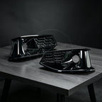 A4 B9.5/RS4-Style Car Fog Light Bezels