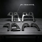 A4 B8 Power Window Switch Panel Carbon Fiber Kit