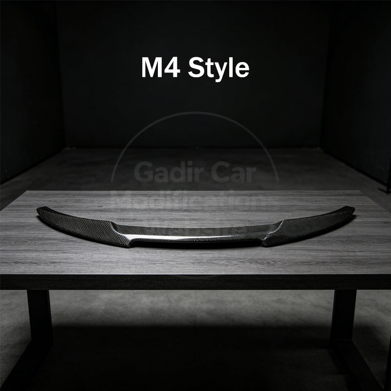 A4B8 Touring Edition Dedicated Carbon Fiber Rear Spoiler