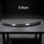 A4B8 Touring Edition Dedicated Carbon Fiber Rear Spoiler