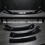A4 B9/Carbon Fiber-Style Front Spoiler
