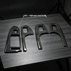A4 B8 Power Window Switch Panel Carbon Fiber Kit