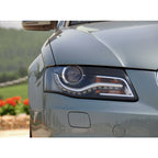 A4B8 Headlight Conversion: LED Headlights, RS-Style Headlights