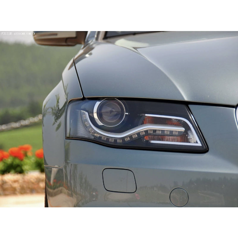 A4B8 Headlight Conversion: LED Headlights, RS-Style Headlights