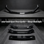 A4 B9/Carbon Fiber-Style Front Spoiler